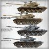 121549 2 tiran 4 late type interior kit 1 35 miniart