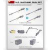 121594 3 u s heavy machine gun set 1 35 miniart