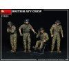 121612 4 british afv crew 1 35 miniart