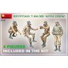 121681 3 egyptian t 34 85 w crew 1 35 miniart