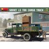 121708 1 soviet 1 5 ton cargo truck 1 35 miniart