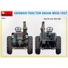 121747 3 german tractor d8506 mod 1937 1 35 miniart