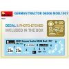 121747 4 german tractor d8506 mod 1937 1 35 miniart
