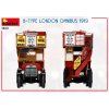 121753 5 b type london omnibus 1919 1 35 miniart