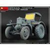 121774 12 german traffic tractor d8532 1 35 miniart