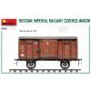 121795 5 russian imperial railway covered wagon 1 35 miniart