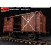 121795 8 russian imperial railway covered wagon 1 35 miniart