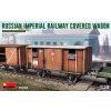 121795 1 russian imperial railway covered wagon 1 35 miniart