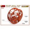 121834 3 soviet ball tank with winter ski interior kit 1 35 miniart