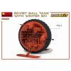 121834 7 soviet ball tank with winter ski interior kit 1 35 miniart