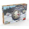121834 1 soviet ball tank with winter ski interior kit 1 35 miniart