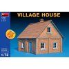 121888 1 village house 1 72 miniart