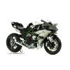 122008 3 kawasaki ninja h2 pre colored edition 1 9 meng