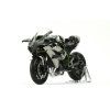 122008 4 kawasaki ninja h2 pre colored edition 1 9 meng