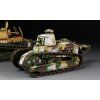 122107 2 ft 17 light tank cast turret 1 35 meng
