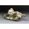 122107 3 ft 17 light tank cast turret 1 35 meng