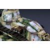 122107 5 ft 17 light tank cast turret 1 35 meng