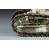 122107 6 ft 17 light tank cast turret 1 35 meng