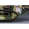 122107 7 ft 17 light tank cast turret 1 35 meng