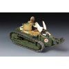122107 8 ft 17 light tank cast turret 1 35 meng