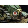 122143 8 ft 17 light tank riveted turret 1 35 meng