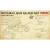 122251 2 russian light aa gun set 1 35 meng