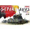 122272 1 gepard a1 a2 german flakpanzer 1 35 meng