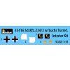 35416 sd kfz 234 2 with luchs turret interior kit miniart 019