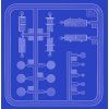 39023 austin armoured car 1918 pattern british service dunsterforce interior kit miniart 017