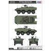 idf eitan wheeled apc 1 35 84509 hobbyboss 019