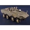 idf eitan wheeled apc 1 35 84509 hobbyboss 012