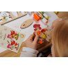 Ugears 4Kids coloring Cockerel 18 max 1100