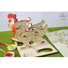 Ugears 4Kids coloring Cockerel 3 max 1100