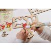 Ugears 4Kids coloring Cockerel 14 max 1100