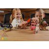 Ugears 4Kids coloring Kitty and Puppy 4 max 1100