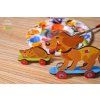 Ugears 4Kids coloring Kitty and Puppy 3 max 1100