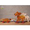 Ugears 4Kids coloring Kitty and Puppy 1 max 1100