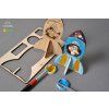 Ugears 4Kids coloring Rocket 7 max 1100
