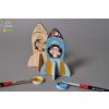 Ugears 4Kids coloring Rocket 3 max 1100