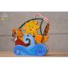 Ugears 4Kids coloring Sailboat 1 max 1100