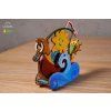 Ugears 4Kids coloring Sailboat 2 max 1100