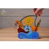 Ugears 4Kids coloring Sailboat 5 max 1100