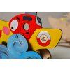 Ugears 4Kids coloring Steamboat 3 max 1100