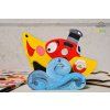 Ugears 4Kids coloring Steamboat 2 max 1100