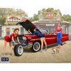 Pin-up series - A Short Stop Kit No.1 1/24