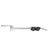 low flatbed trailer with double axle 1 14 kit AMEWI 22731 05