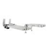 low flatbed trailer with double axle 1 14 kit AMEWI 22731 03