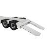 low flatbed trailer with double axle 1 14 kit AMEWI 22731 01