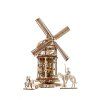 123847 2 ugears tower windmill drevena stavebnica