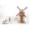 123847 9 ugears tower windmill drevena stavebnica